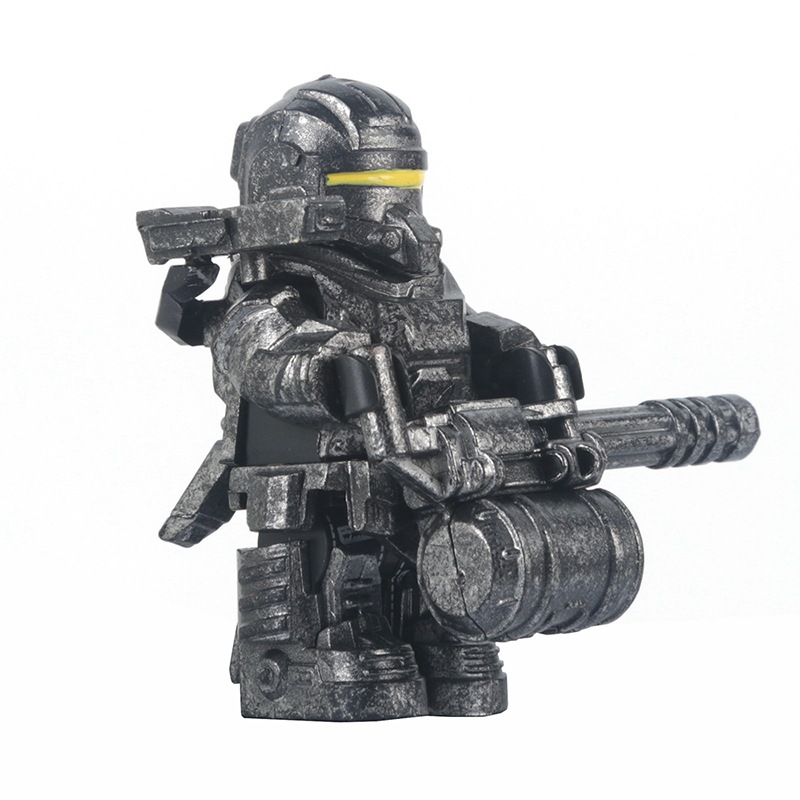 Science Bob - MOC-traje de protección de soldadura de