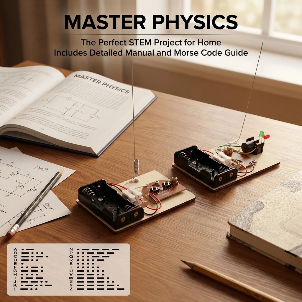 Science Hobbyist - Divertido Kit de Ciencia Electrónica para