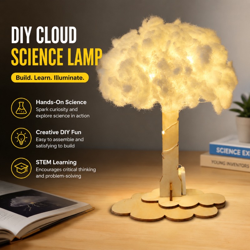 Science Project Toys Making - Kit de Experimentos Científicos para Hacer