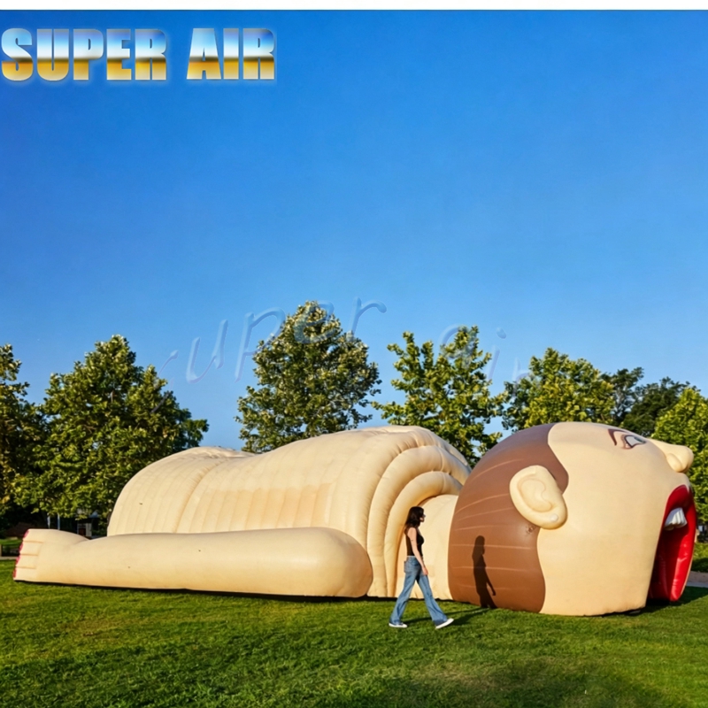 Science Exhibition Models - Modelo Inflable Gigante del Cuerpo Humano,
