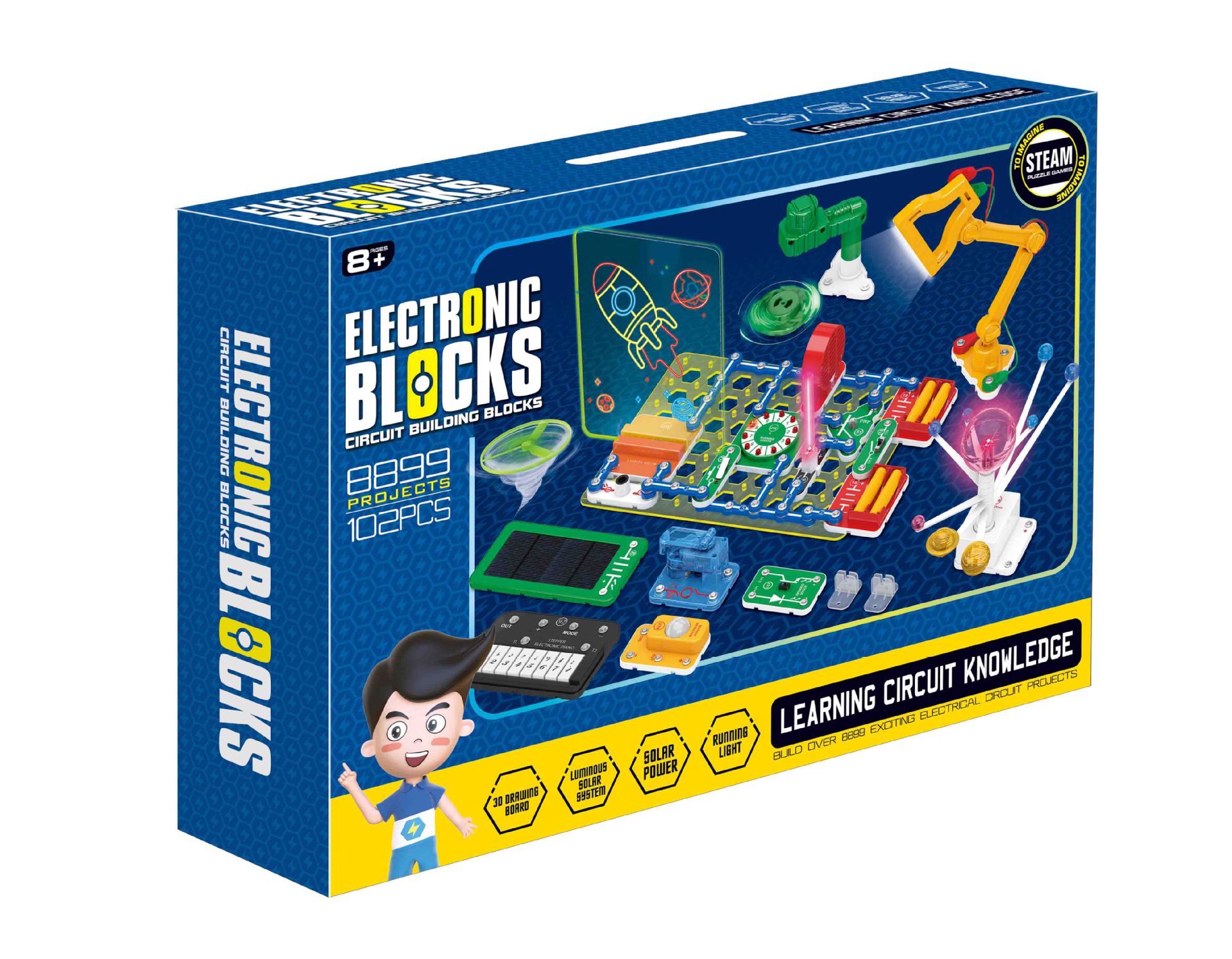Science Toys - Bloques de Construcción Educativos STEM, Ciencia