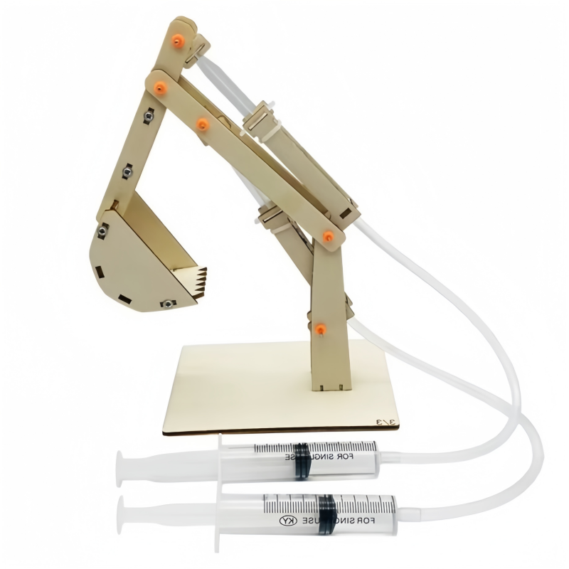 Science Diy Model - Modelo de excavadora hidráulica DIY para