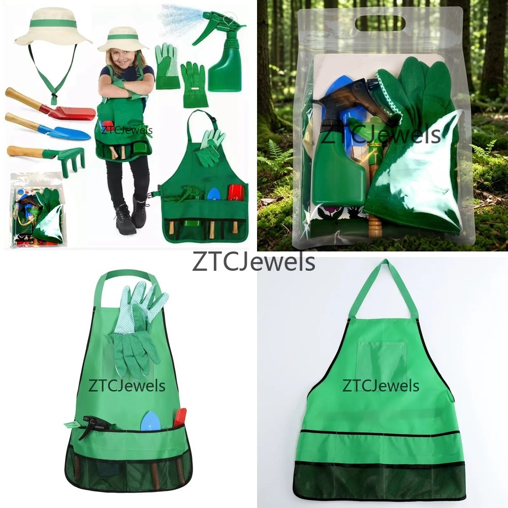 Science Toys - Juego de herramientas de jardinería para