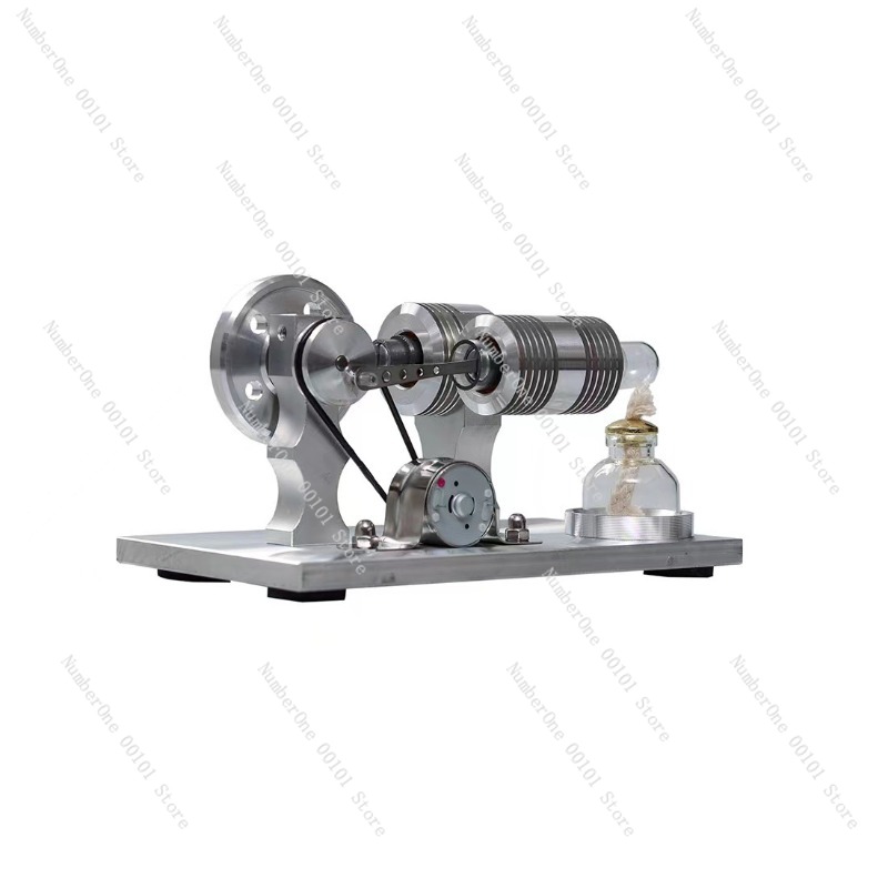 Science Hobbyist - Mini modelo de generador de motor,