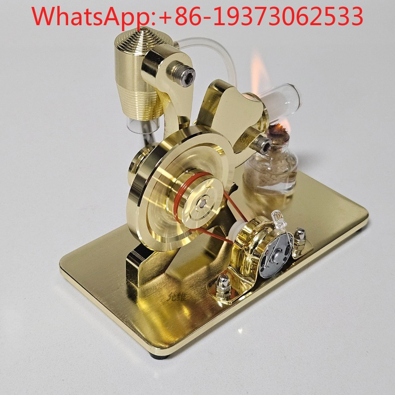 Science Toys - Generador de Vapor, Motor de Vapor,