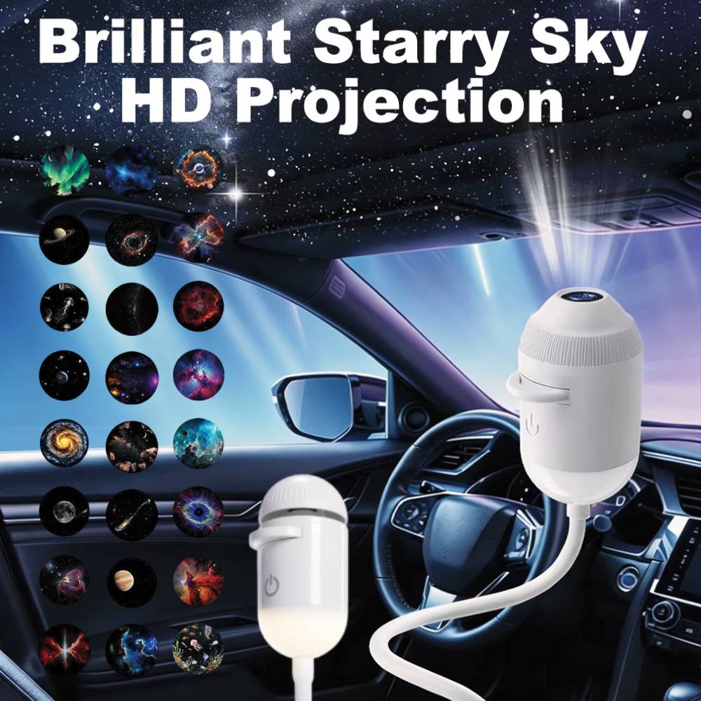 Planetarium Projector Home - Mini Proyector de Estrellas USB con