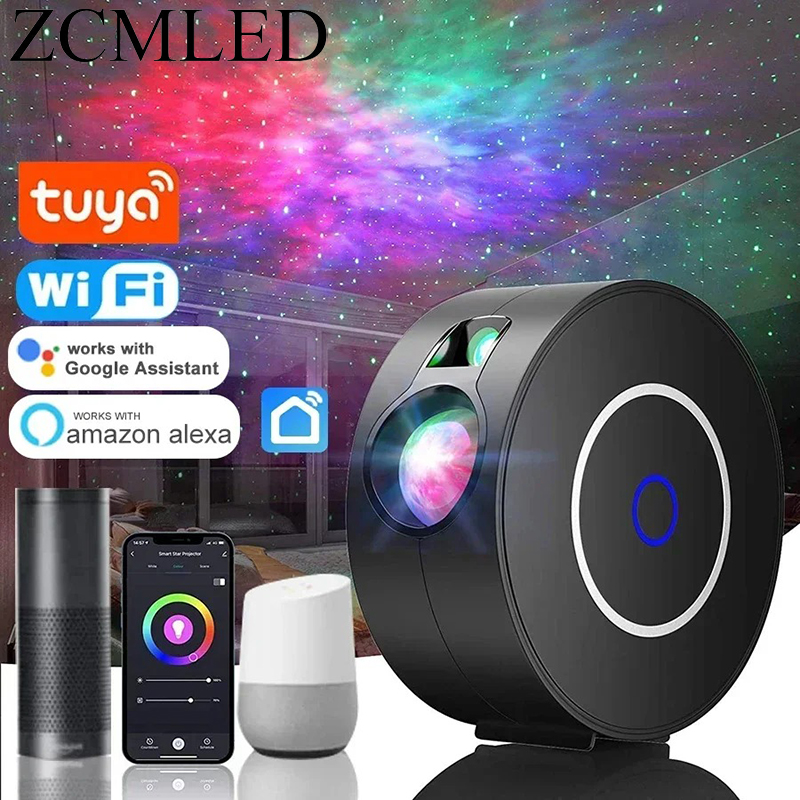 Planetarium Projector Home - Proyector inteligente de cielo estrellado, sistema