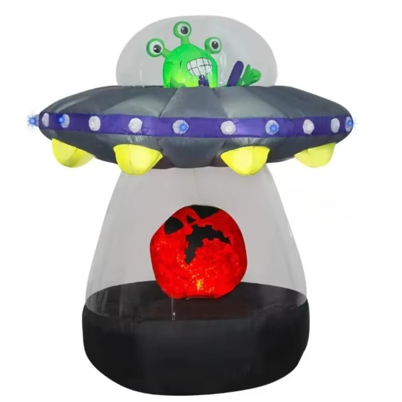 Science Exhibition Models - Modelo inflable de platillo volador alienígena