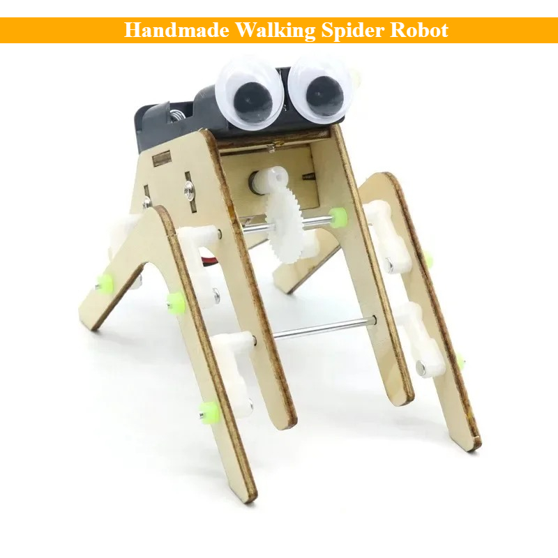 Science Diy Model - Imaginación DIY hecho a mano araña