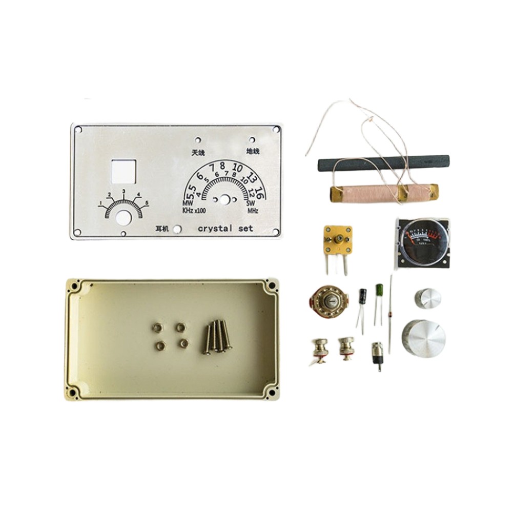 Science Hobbyist - Kit de bricolaje para ensamblar un