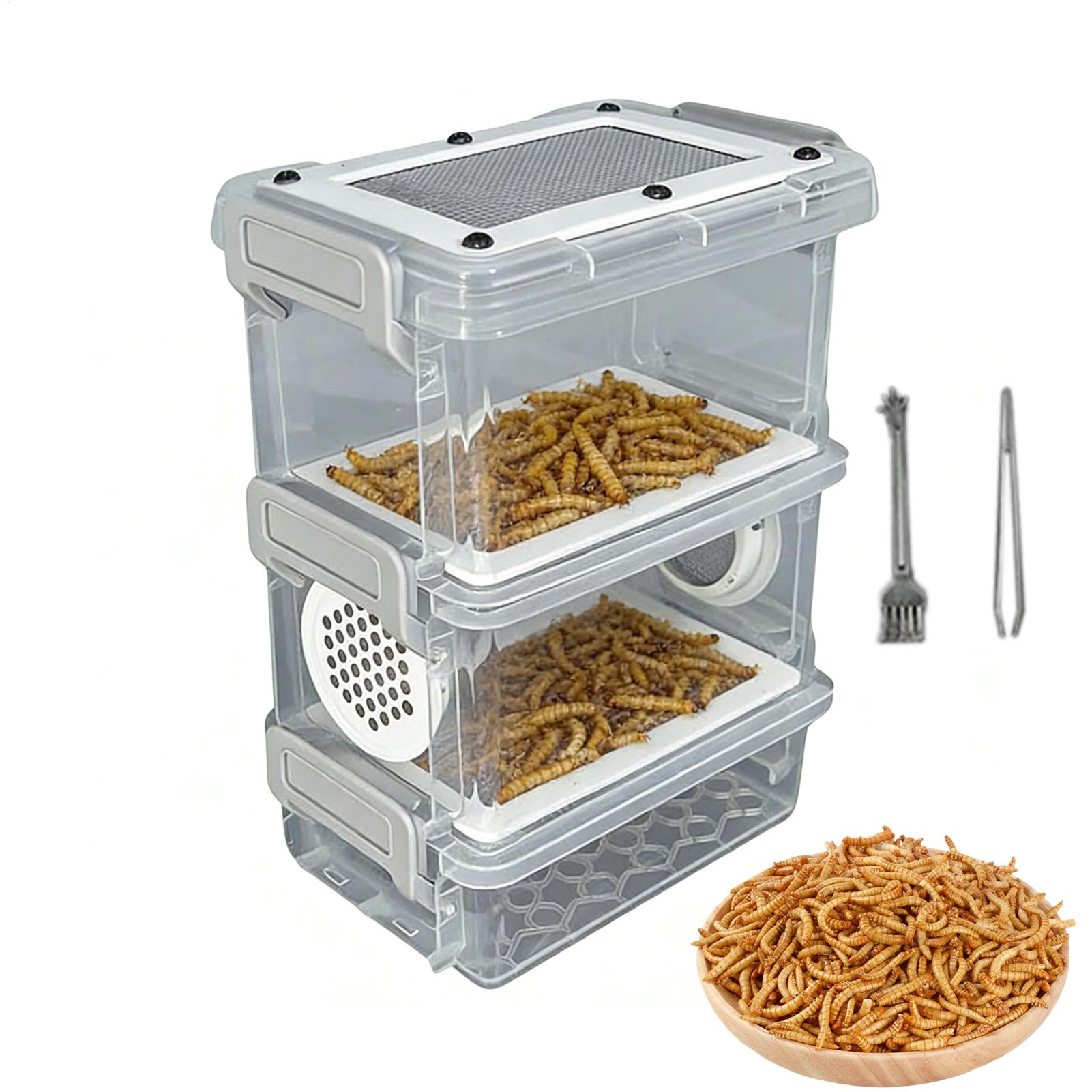 Science Hobbyist - Kit de Cría de Gusanos de