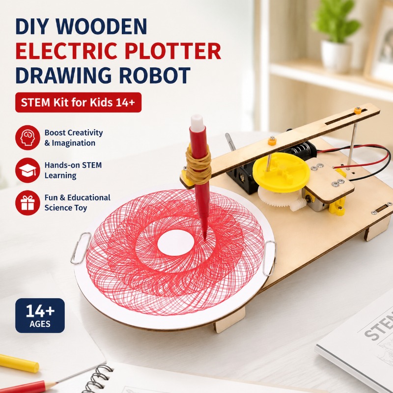 Science Project Toys Making - Juguete de Experimentación Científica, Kit de