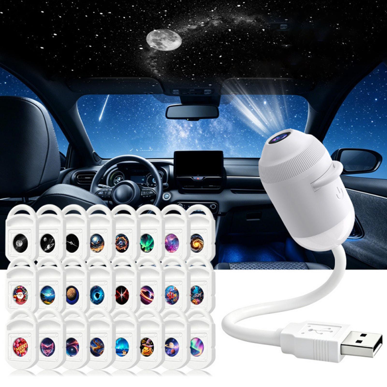 Planetarium Projector Home - Luz de Proyección Rocket Galaxy, 24