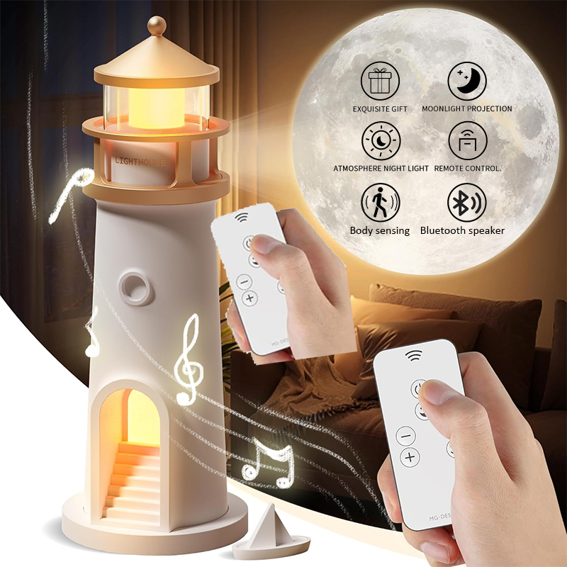 Planetarium Projector Home - Faro luz ambiental proyección de Luna