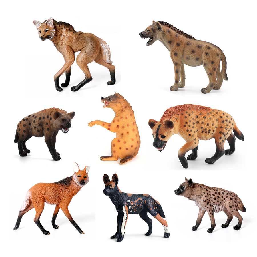 Science Toys - Hígena de vida silvestre de plástico