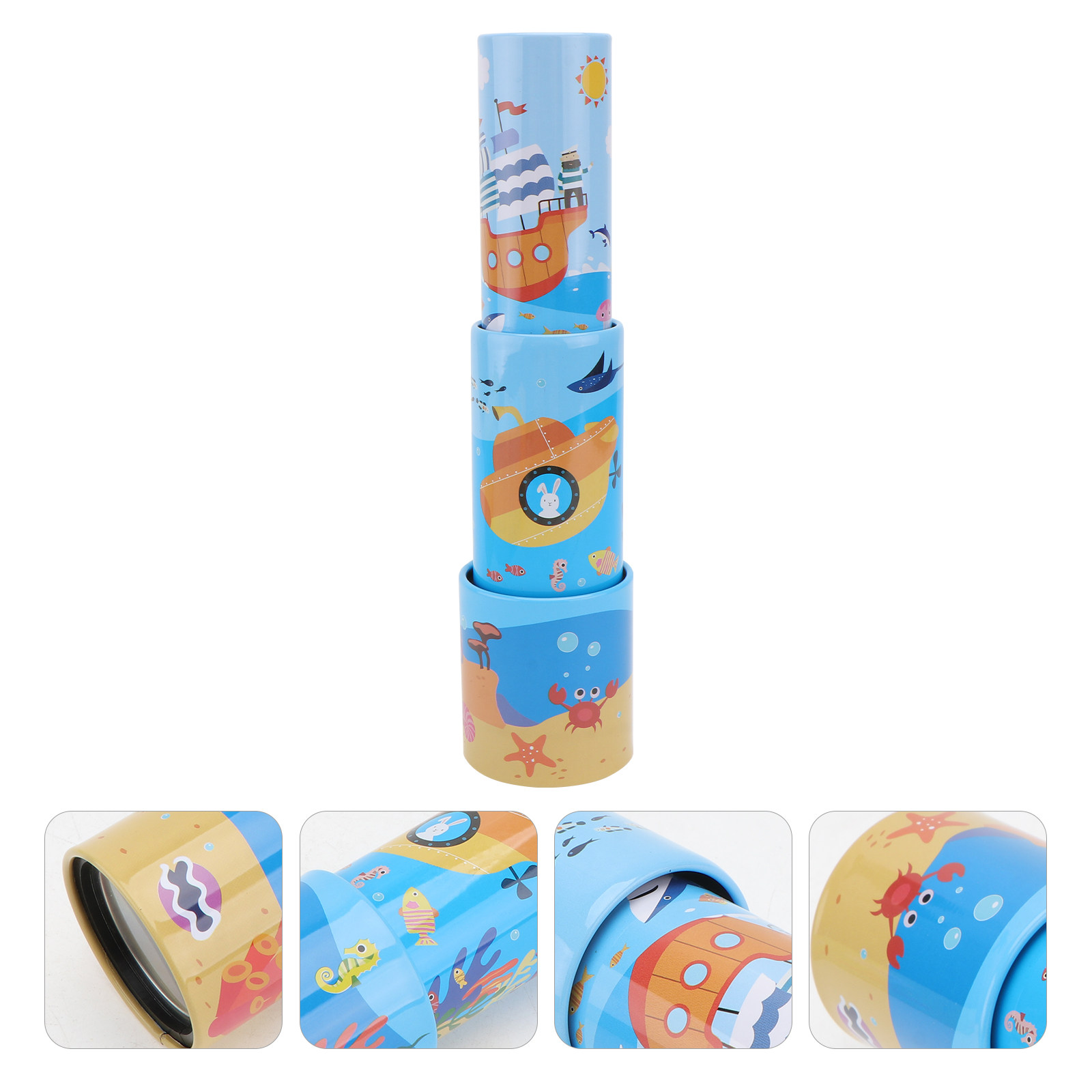 Science Toys - 1 Pieza de Telescopio Monocular de