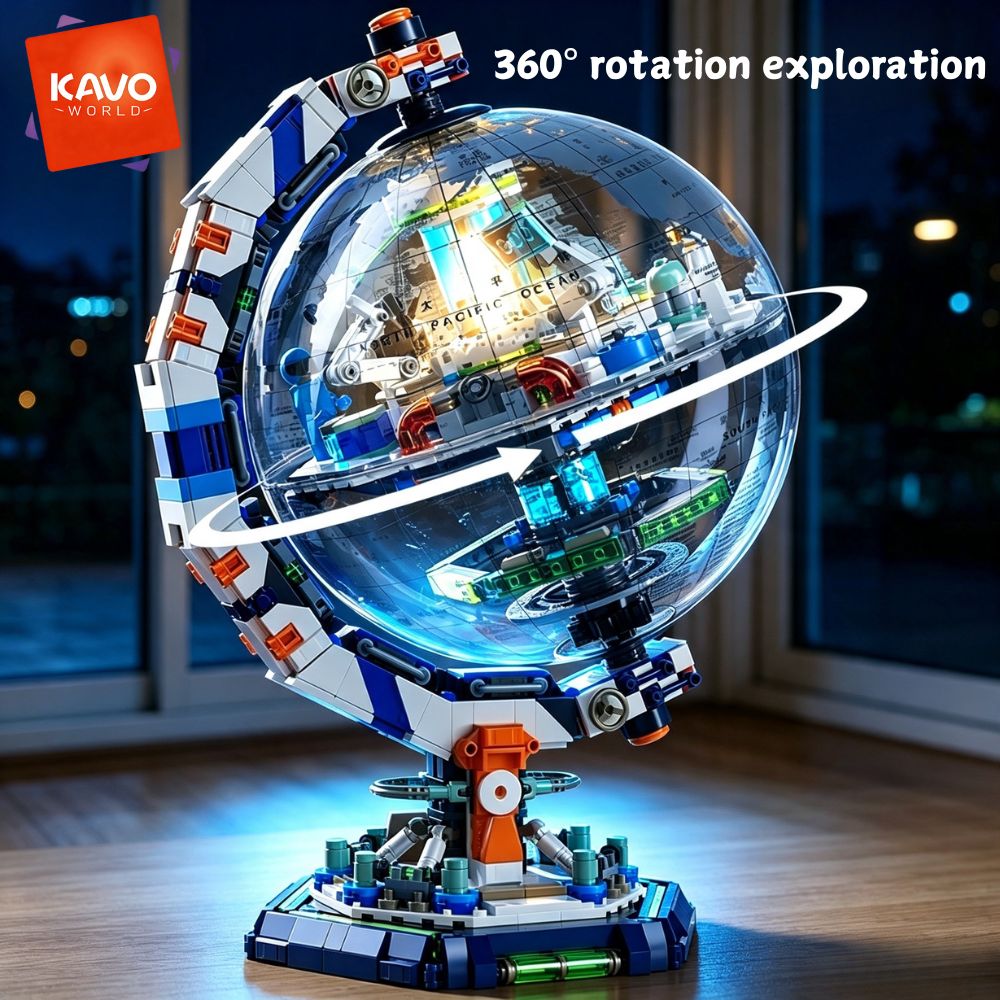 Science Hobbyist - KAVOWORLD Set de Bloques de Construcción