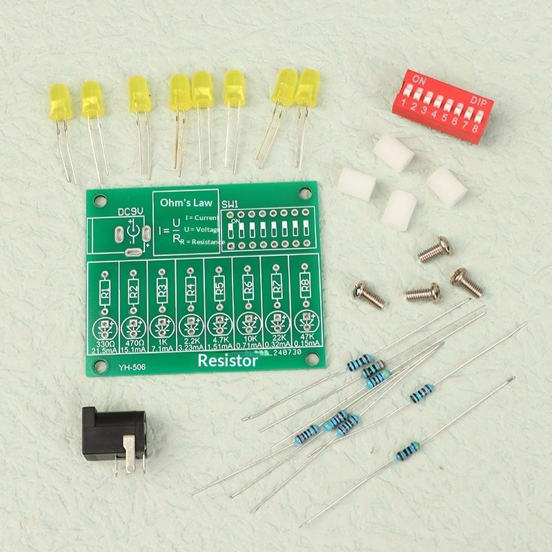 Science Hobby Kit - Kit de Práctica de Soldadura Electrónica