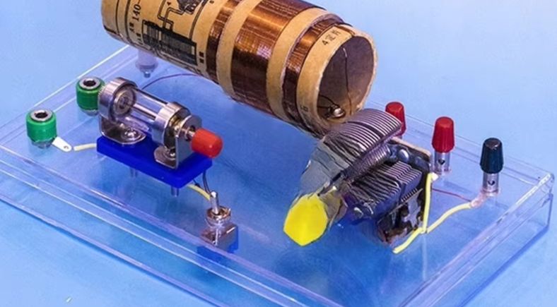 Science Hobbyist - Condensador de aire variable de 140