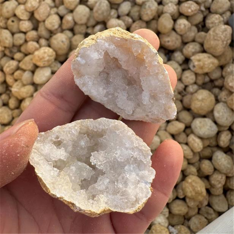 Geode Crystal Break - 1000g Geoda de Ágata Natural sin