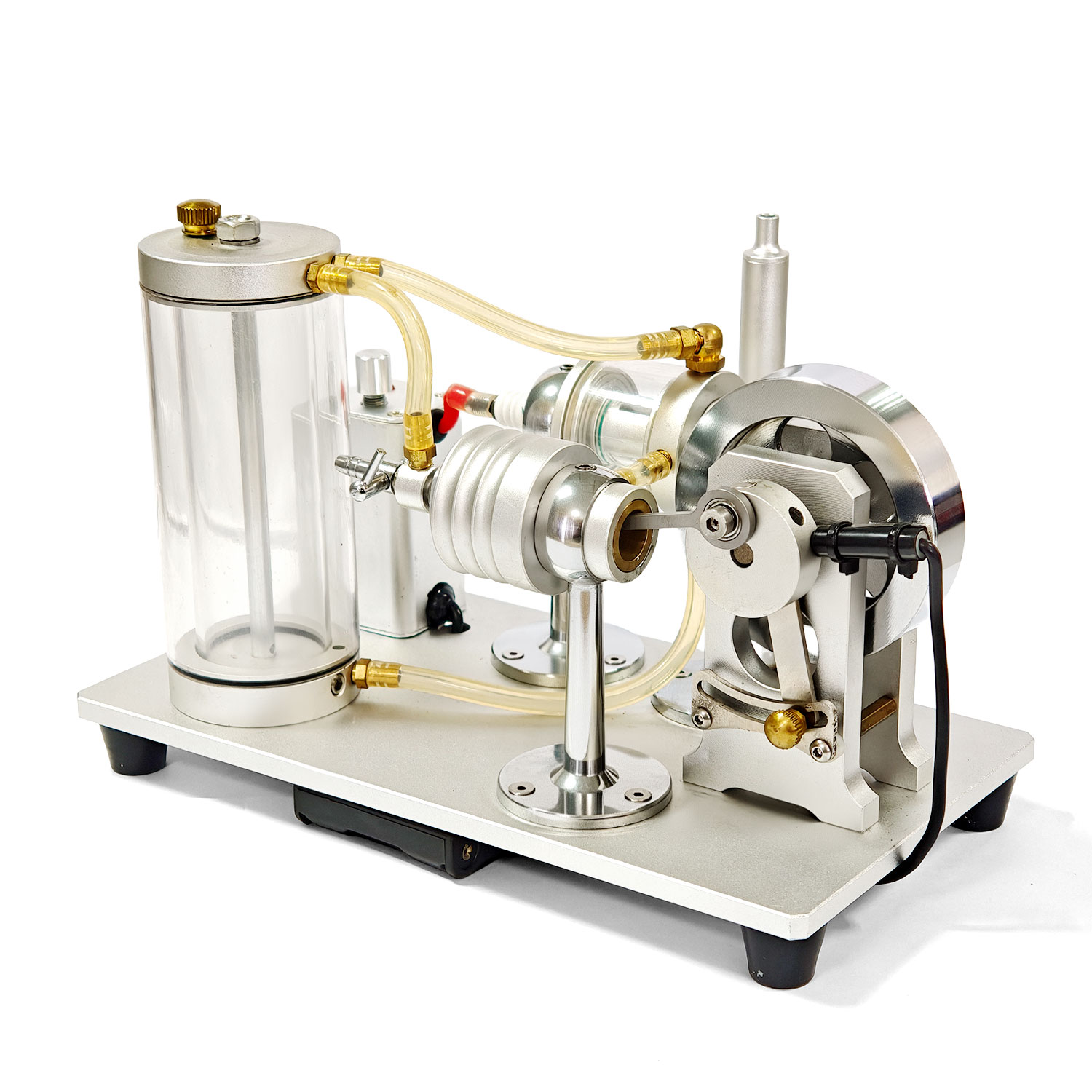 Science Hobbyist - Motor de dos tiempos con refrigeración
