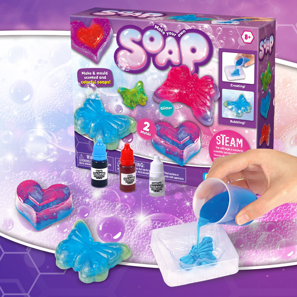Science Diy Model - Kit para Hacer Jabón DIY, Set
