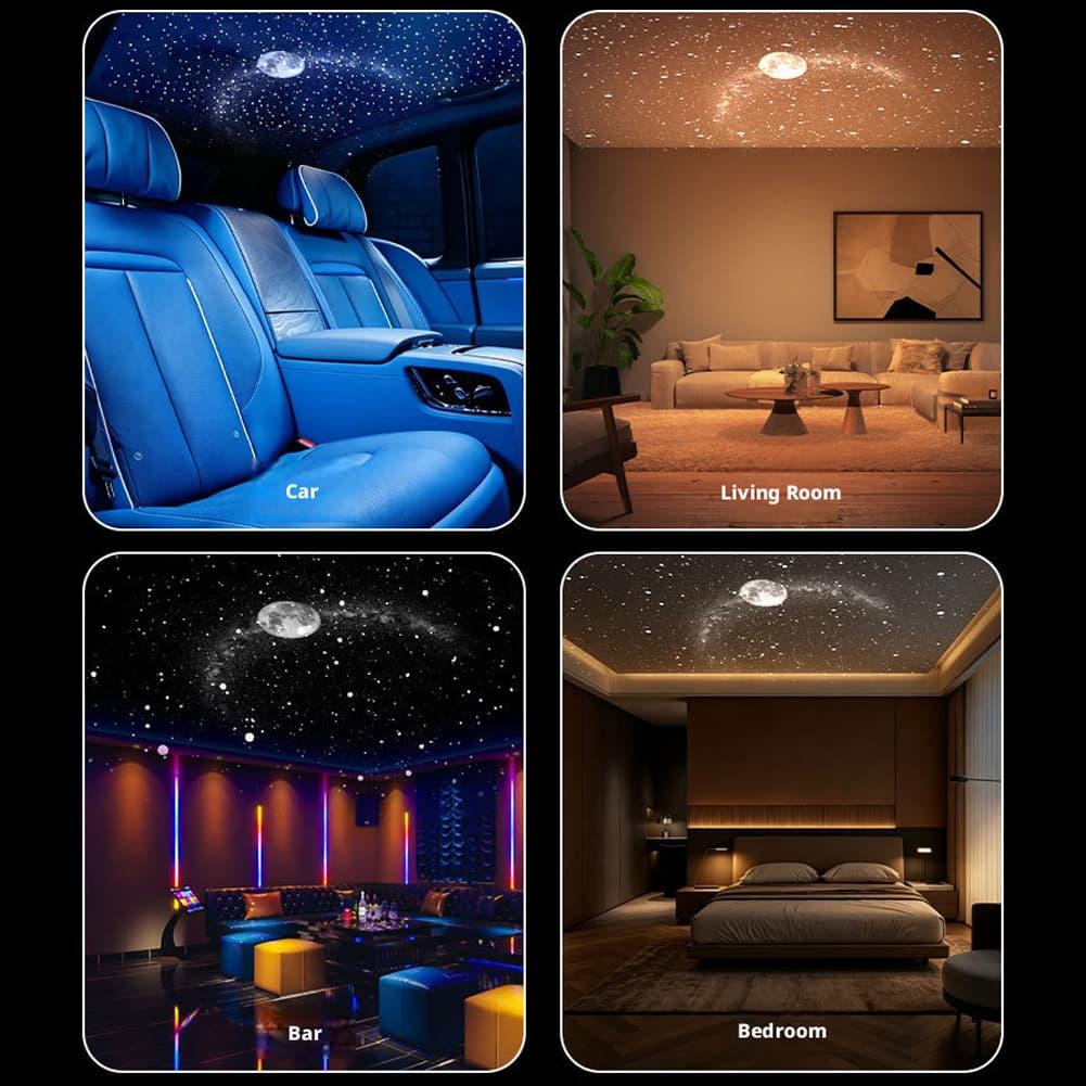 Proyector de Estrellas 2 en 1, - Planetarium Projector Home reseña y precio