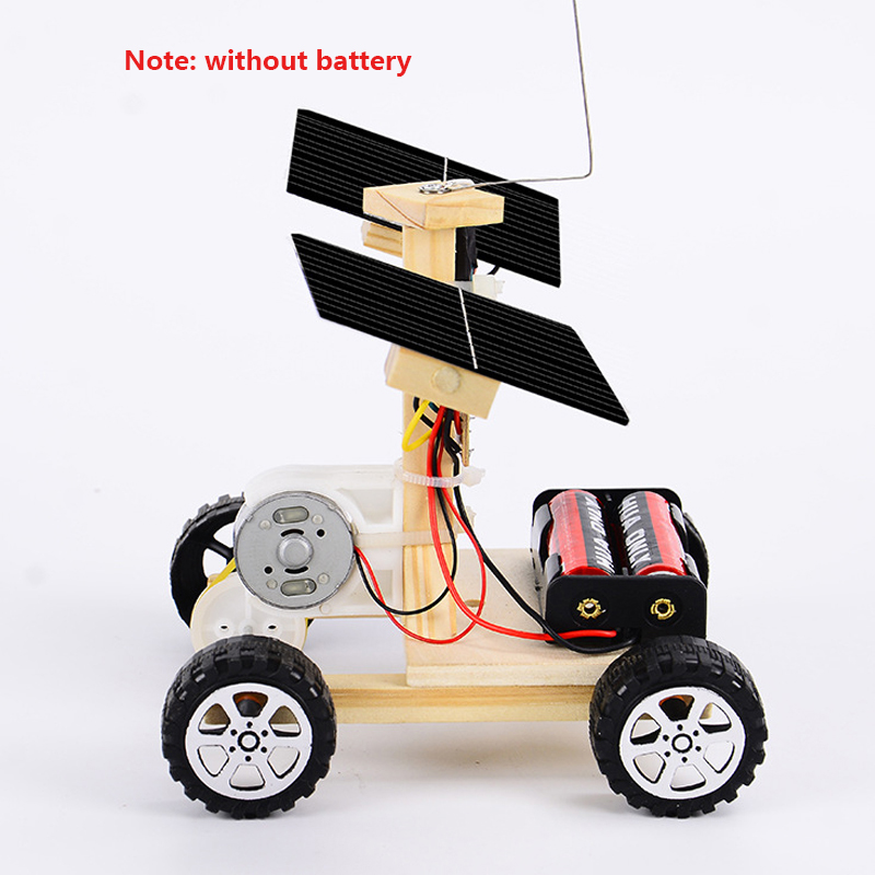 Coche Solar con Control remoto - Science Diy Model reseña y precio