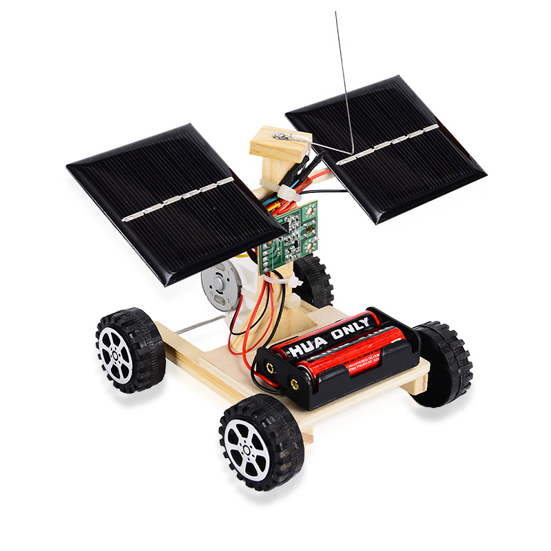 Coche Solar con Control remoto - Science Diy Model reseña y precio