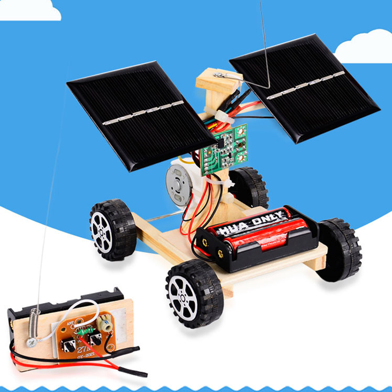 Coche Solar con Control remoto - Science Diy Model reseña y precio