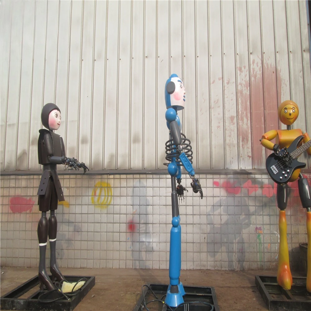 Exhibiciones de Robots de Simu - Science Exhibition Models reseña y precio