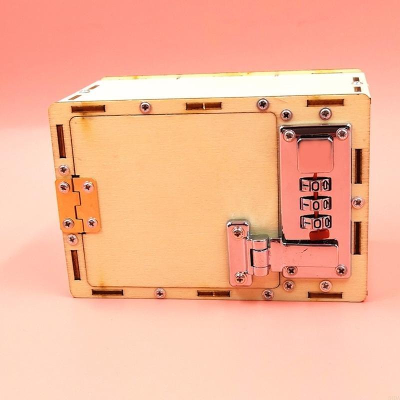 Kits fabricación caja fuerte D - Science Project Toys Making reseña y precio