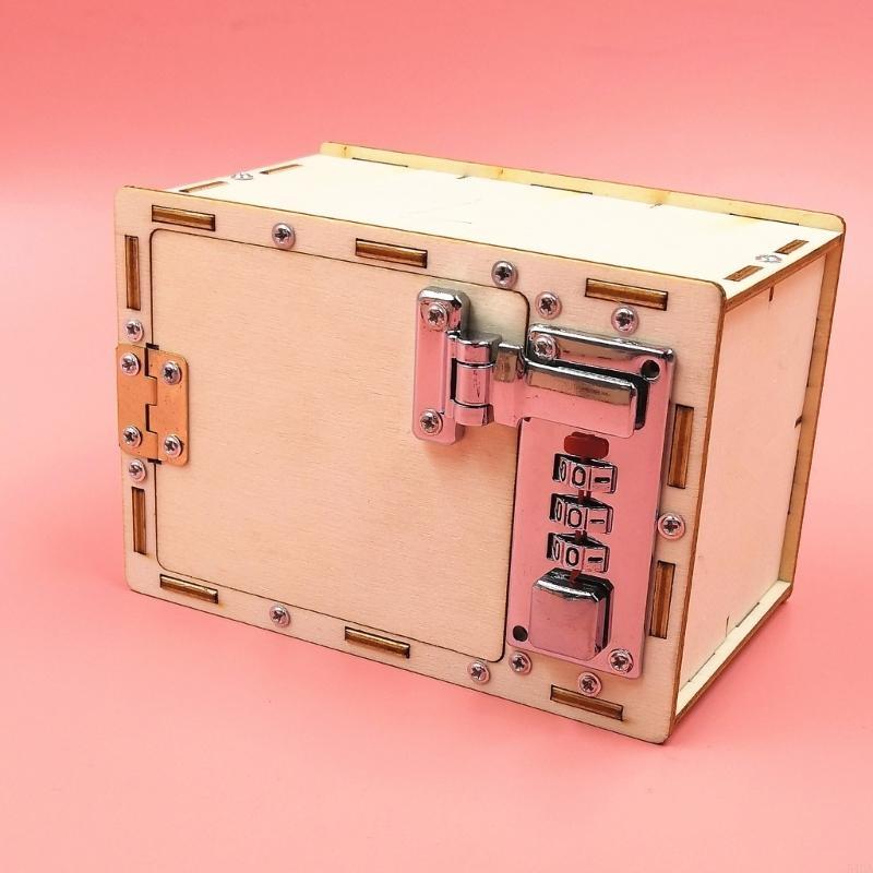Kits fabricación caja fuerte D - Science Project Toys Making reseña y precio