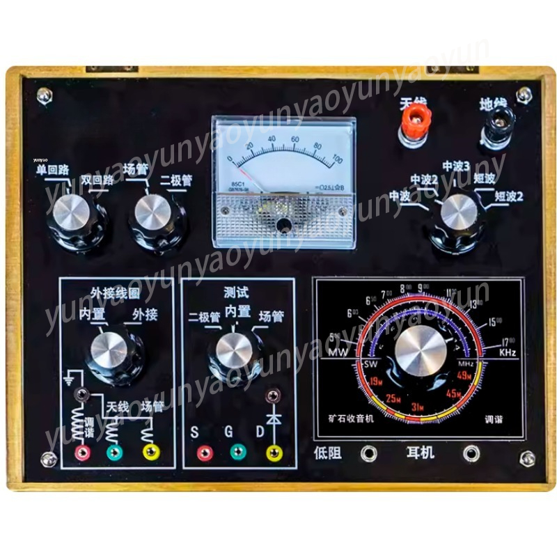 Kit de Radio de Cristal para A - Science Hobbyist reseña y precio