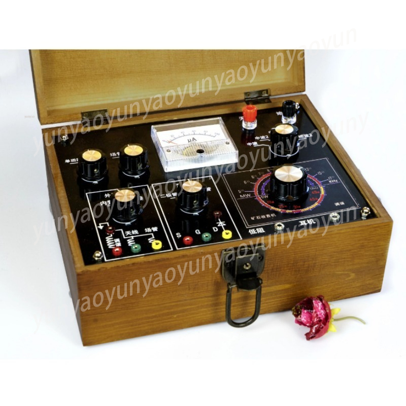 Kit de Radio de Cristal para A - Science Hobbyist reseña y precio