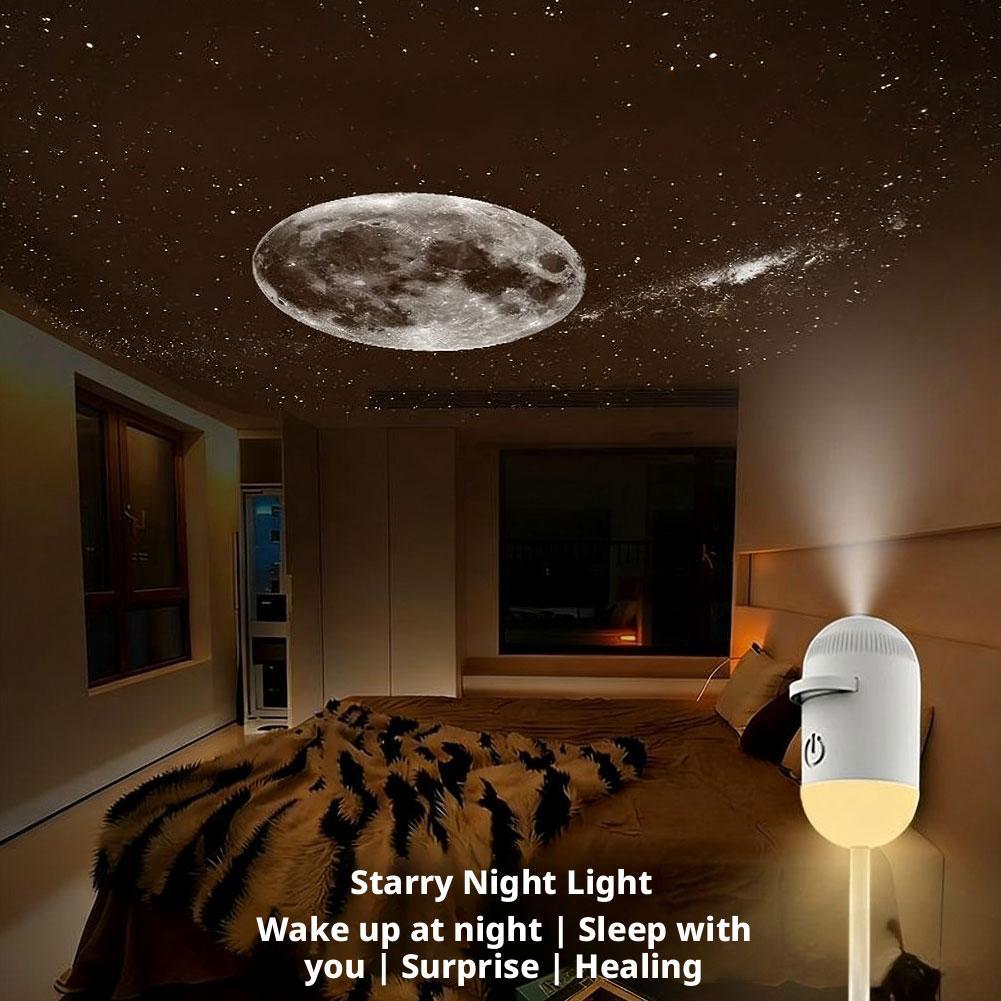 Mini proyector de estrellas US - Planetarium Projector Home reseña y precio