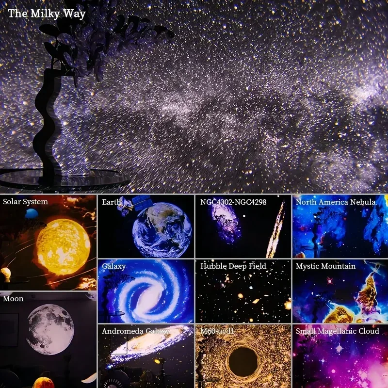 Proyector de Galaxia ApexTPSta - Planetarium Projector Home reseña y precio