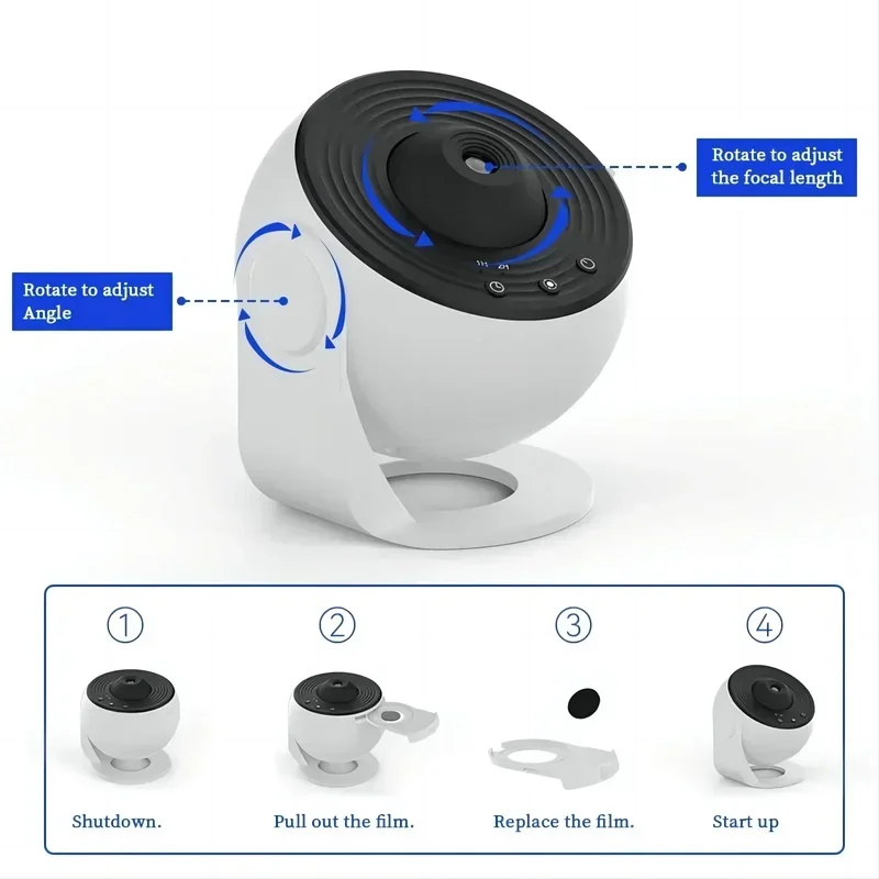 Proyector de Galaxia ApexTPSta - Planetarium Projector Home reseña y precio