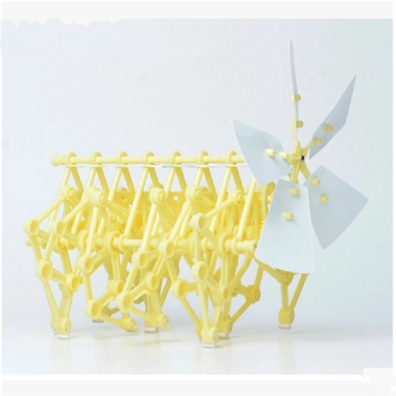 Robot Bestia Biónica Impulsada - Science Diy Model reseña y precio