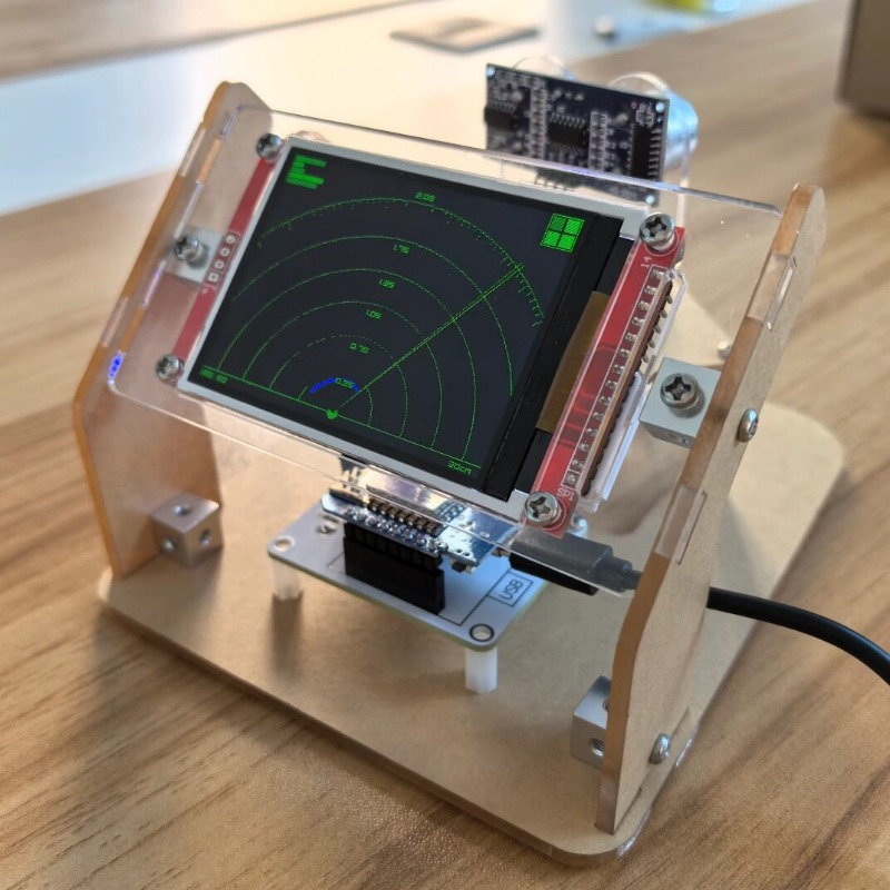 Módulo de escaneo por radar ul - Science Project Toys Making reseña y precio
