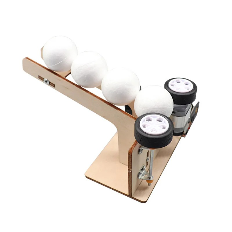 Kits de máquina lanzapelotas e - Science Diy Model reseña y precio
