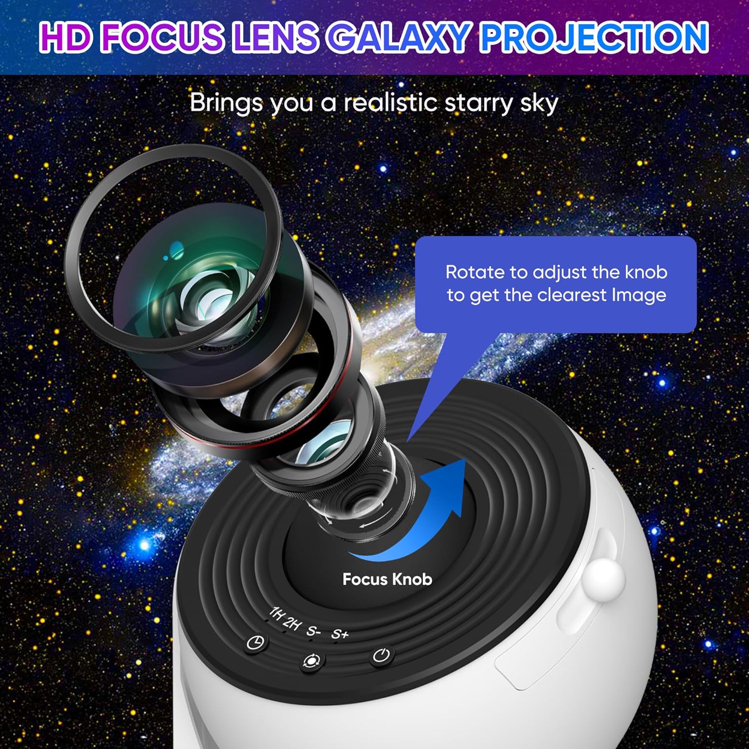 Planetarium Star Projector Áre - Planetarium Projector Home reseña y precio