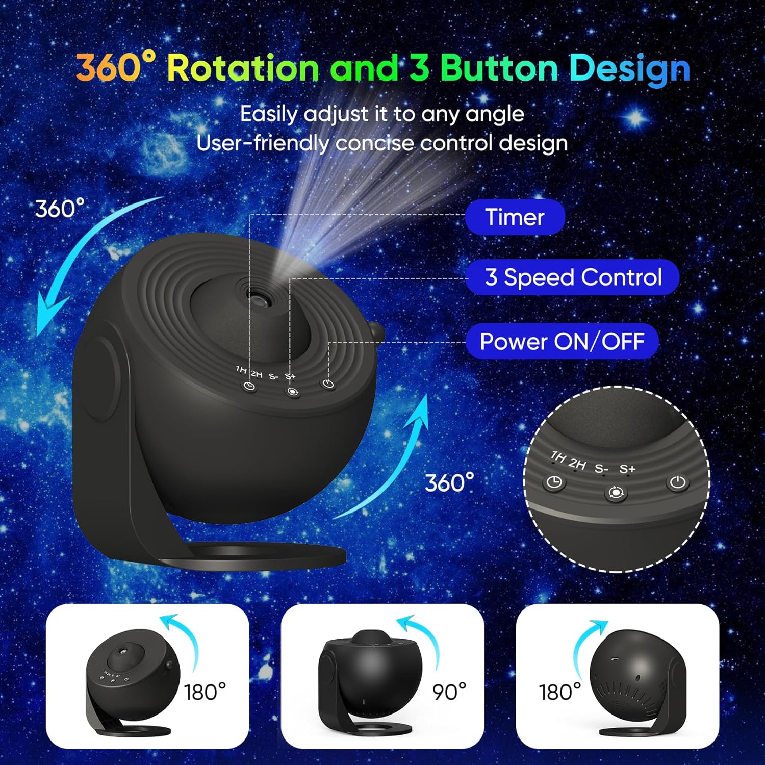 Planetarium Star Projector Áre - Planetarium Projector Home reseña y precio