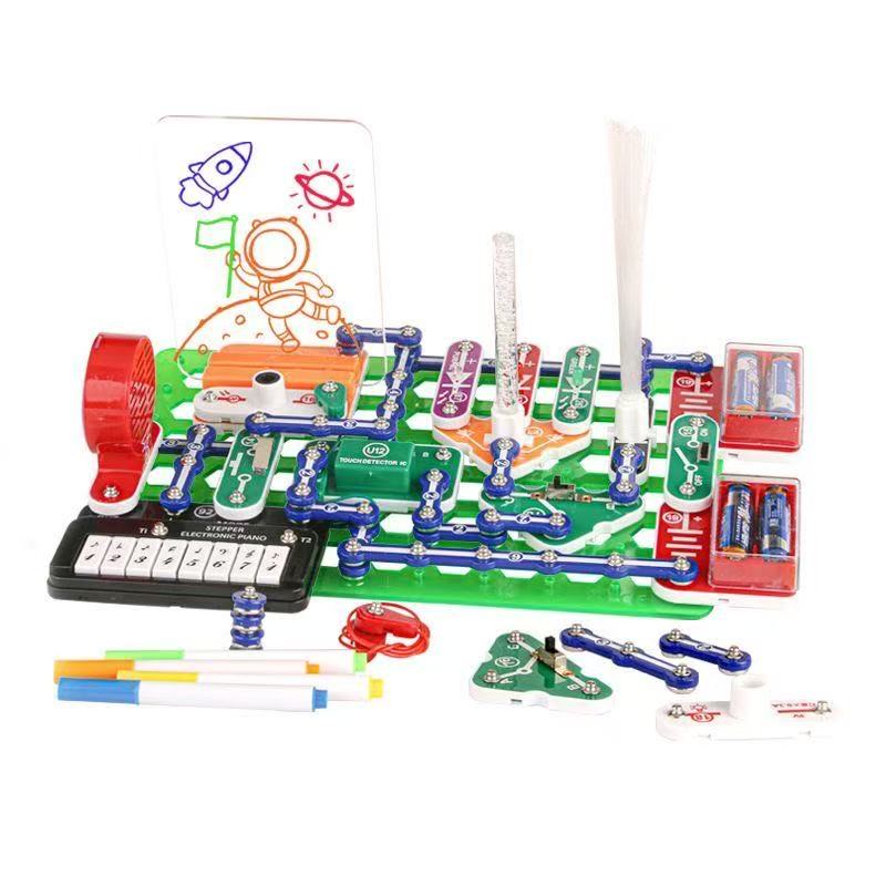 Bloques de Construcción Educat - Science Toys reseña y precio