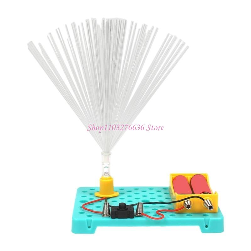 luz fibra óptica que cambian C - Science Project Toys Making reseña y precio