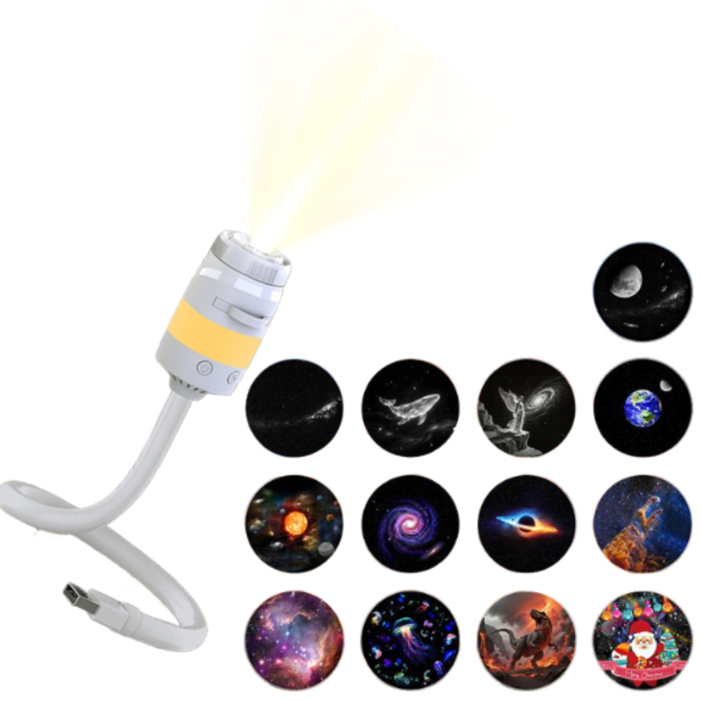 Proyector USB de Galaxias con  - Planetarium Projector Home reseña y precio