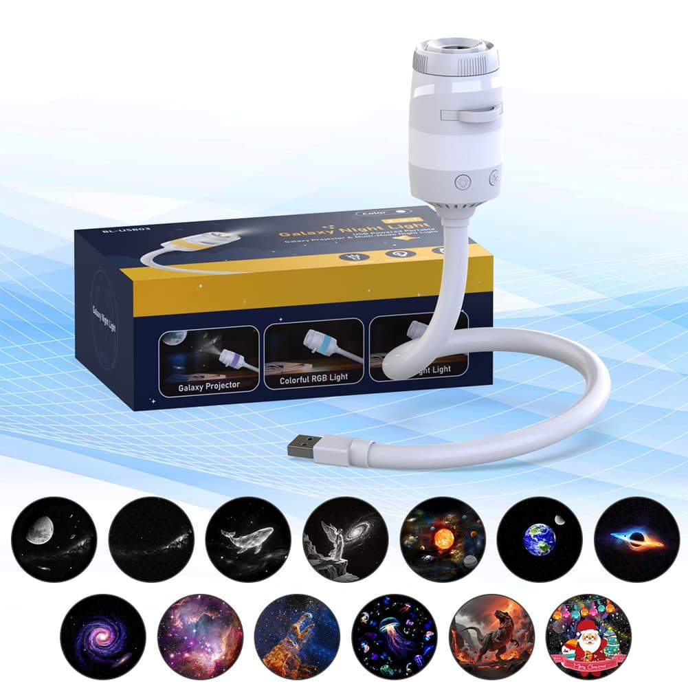 Proyector USB de Galaxias con  - Planetarium Projector Home reseña y precio