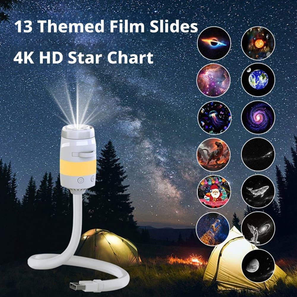 Proyector USB de Galaxias con  - Planetarium Projector Home reseña y precio