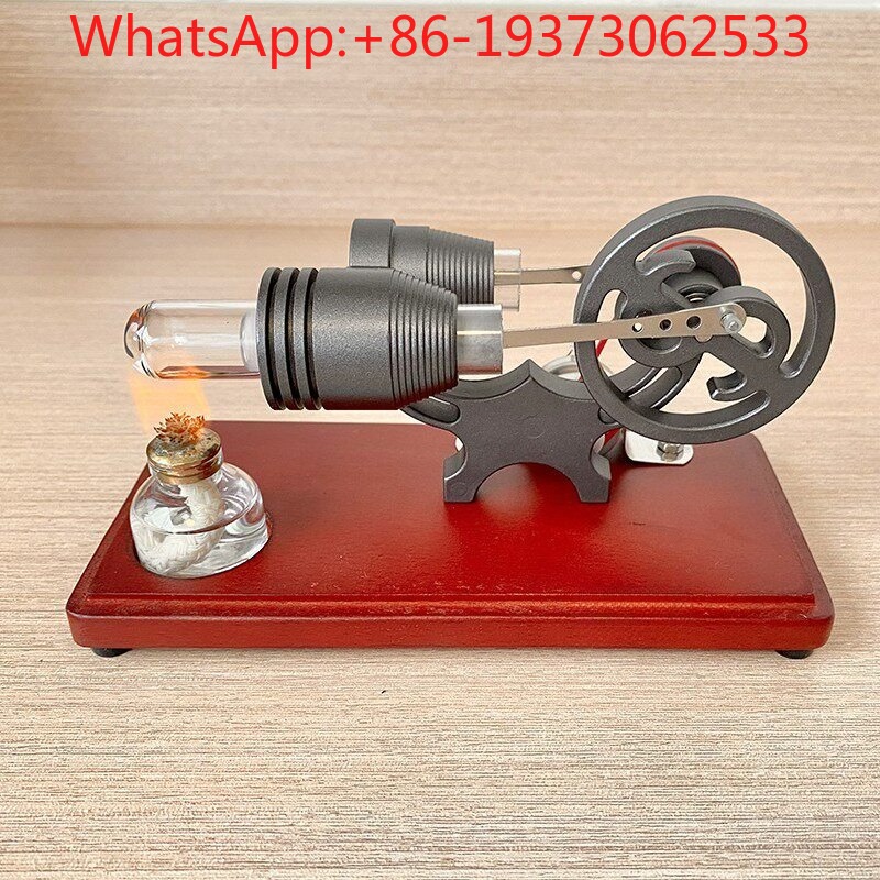Generador de Vapor, Motor de V - Science Toys reseña y precio