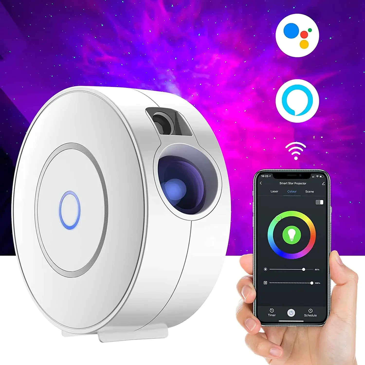 Proyector inteligente de cielo - Planetarium Projector Home reseña y precio